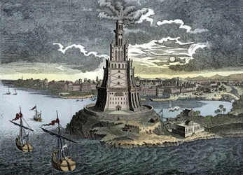 The Pharos of Alexandria