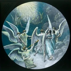 The Pilgrims ascend