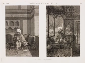 The Poet; The Astronomer