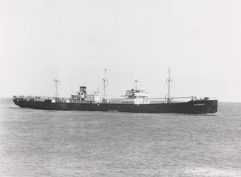 The Polish cargo vessel 