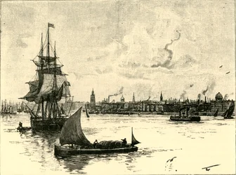 The Port of Liverpool, 1898
