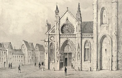 The Portal of the Church of St Jacques la Boucherie