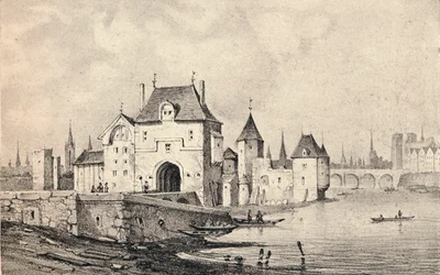 The Porte St Bernard