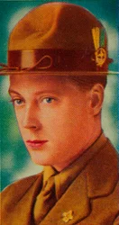 The Prince of Wales, Chief Scout of Wales, c1910s