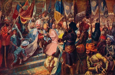The Prince of Wales in India