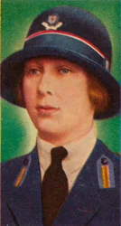 The Princess Royal in Volunteer Aid Detachment (VAD) Uniform