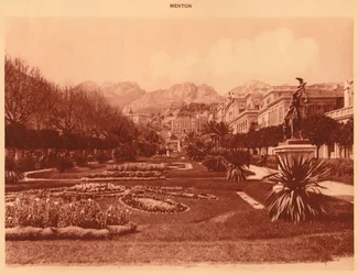 The Public Garden, Menton