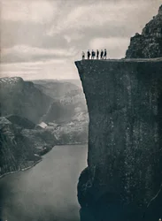 The Pulpit in Lysefjord