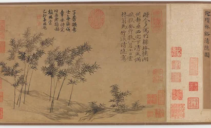 The Pure Recluse of Bamboo Creek, Ming Dynasty