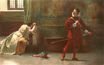The Quarrel, c. 1902