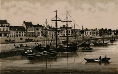 The Quay, c1880