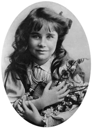 The Queen Mother at Seven Years Old