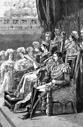 The Queen Opening Parliament