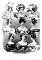 The Queens of Europe