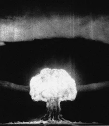 The RDS-6s device, the first Soviet test of a thermonuclear weapon called Joe 4 on August 12, 1953
