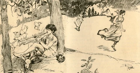The Race of the Spartan Girls