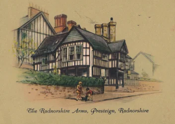 The Radnorshire Arms, Presteign, Radnorshire