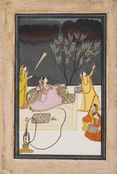 The Ragini Dhanasari Desi of the Raga Dipaka