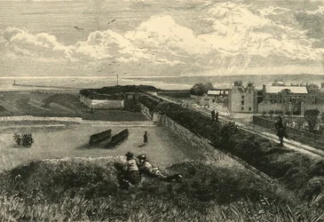 The Ramparts, Berwick-On-Tweed