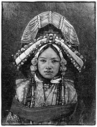 The Ranee of Sikkim