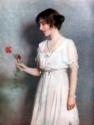The Red Carnation, Lady Elizabeth Bowes-Lyon