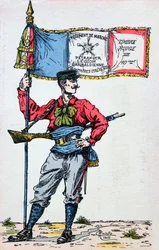 The Redshirts, Legion Garibaldienne, 1915