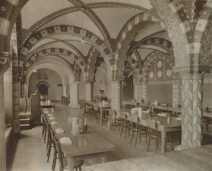 The Refectory, Buckfast Abbey, Late 19th-Early 20th Century
