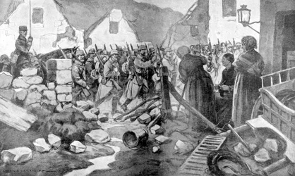 The Regiment Salutes (1915)