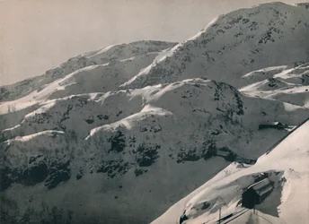 The Reinunga Tunnel on the Bergen Railway