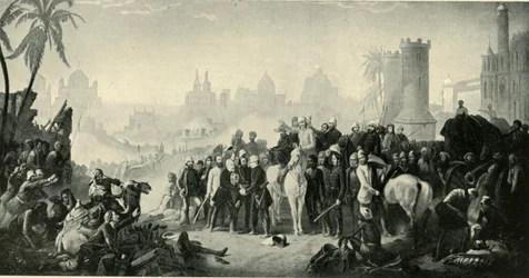 The Relief of Lucknow...November 1857