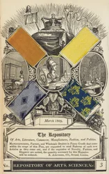 The Repository of Arts, Literature, Commerce, Manufactures, Fashions, and Pol..., January-June 1809