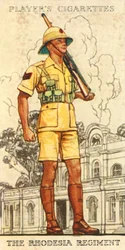 The Rhodesia Regiment