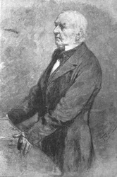 The Right Hon. W.E. Gladstone, Leader of the Liberal Party, 1889, 1901.