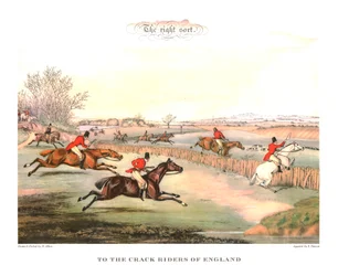 The Right Sort. To The Crack Riders of England