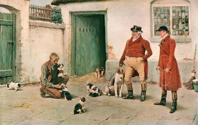 The Rising Generation, 1891