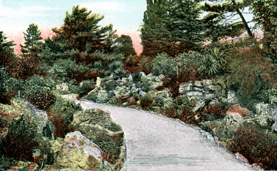 The Rockery, Kew Gardens, Richmond upon Thames, London