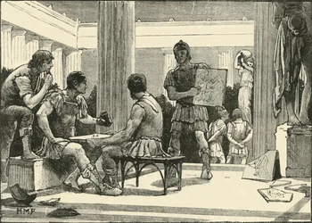 The Romans at Corinth, 1890
