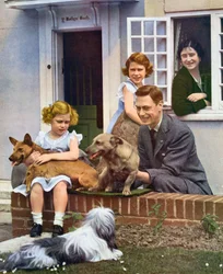 The Royal Family at Windsor