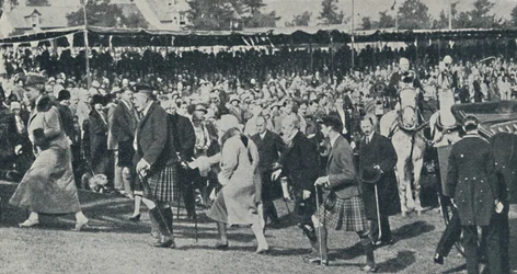 The Royal Family in Scotland