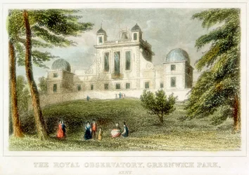 The Royal Greenwich Observatory, Flamsteed House, Greenwich Park, London
