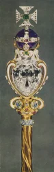 The Royal Sceptre with The Cross