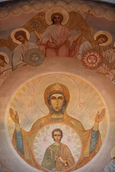 The Russian Orthodox Cathedral (Eglise Russe or Catedrale Saint Nicolas), Nice, France