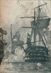 The Russian Attack on Sinop, Turkey