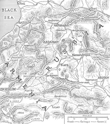 The Russo-Turkish Frontiers