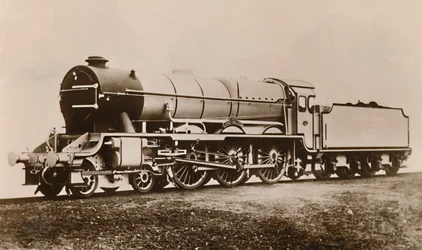 The S.R. Lord Nelson Express Locomotive, c1930