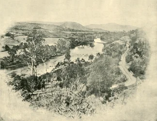 The Salmon Ponds Road