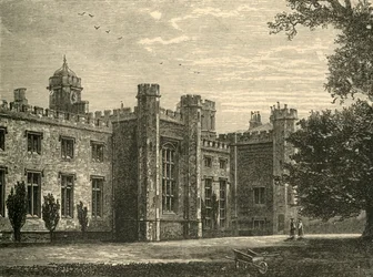 The School from the Close, 1898