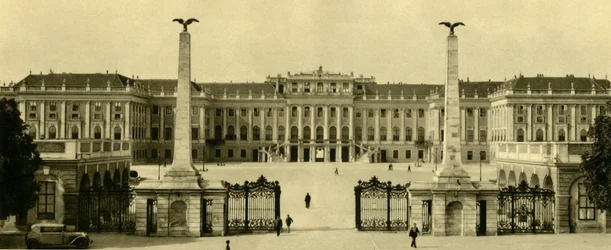 The Schönbrunn Palace, Vienna, Austria