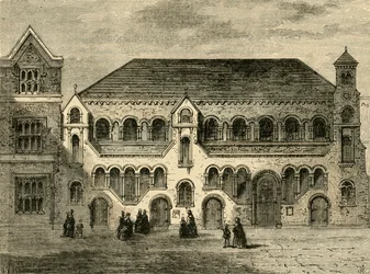 The Scotch National Church, Crown Court, 1881