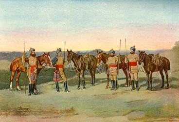 The Second Bengal Lancers